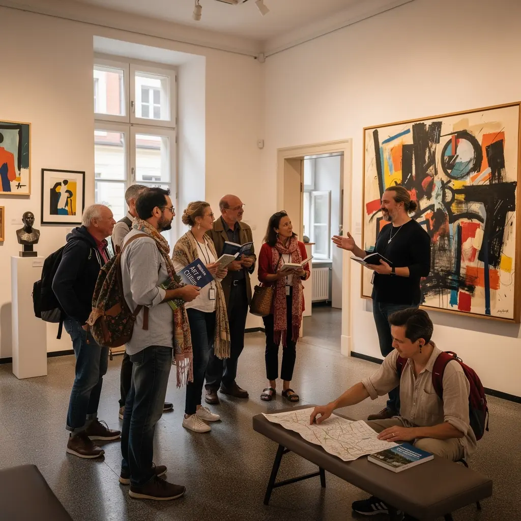 Ein atemberaubender Blick auf das Schloss Neuschwanstein umgeben von herrlicher Natur.